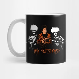 David S. Pumpkins - Any Questions? VIII Mug